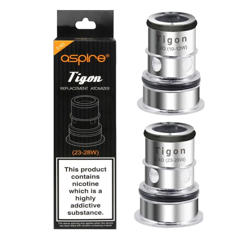 ASPIRE - TIGON - COILS