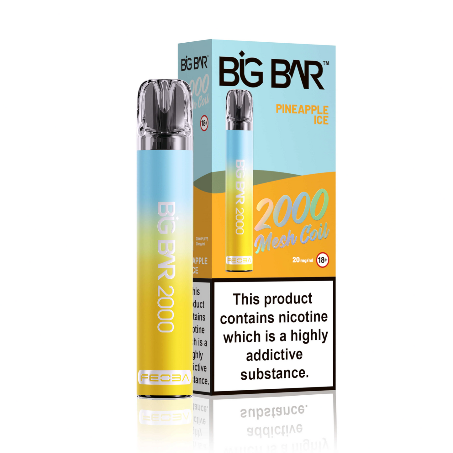 Big Bar 2000 - Pineapple Ice - Kit