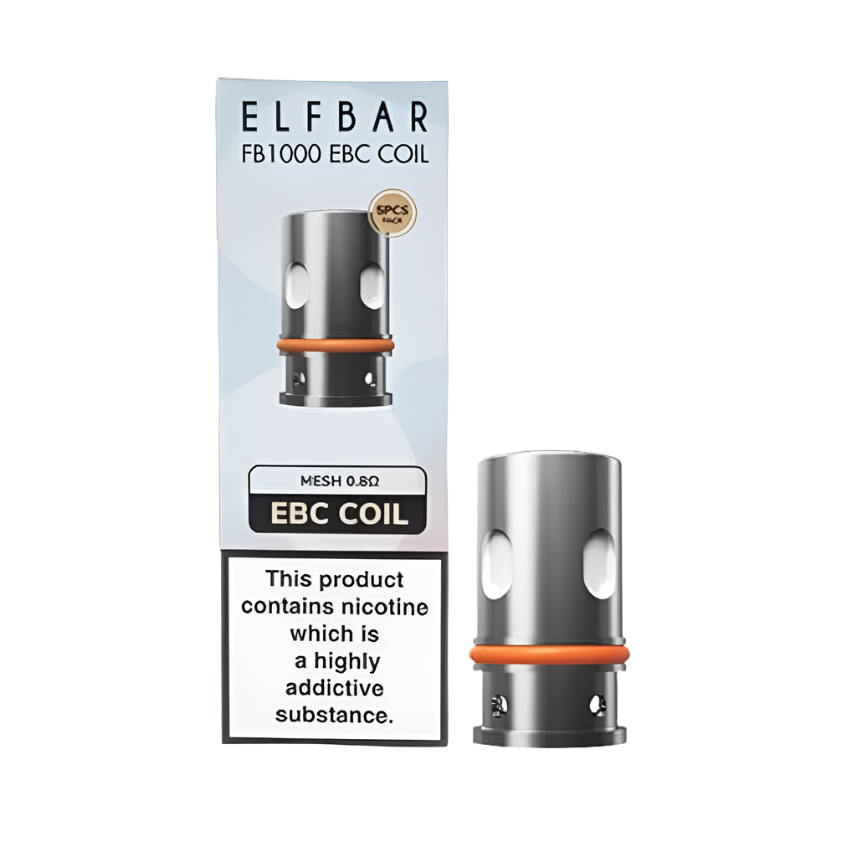 ELFBAR - FB1000 EBC - COILS