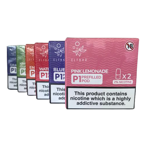 ELFBAR - P1 - REFILL PODS