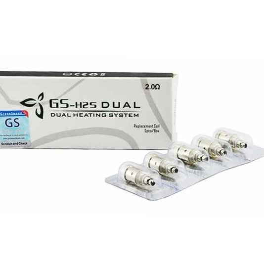 GREEN SOUND - H2S DUAL - COILS