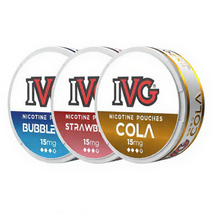 IVG - NICOTINE POUCH
