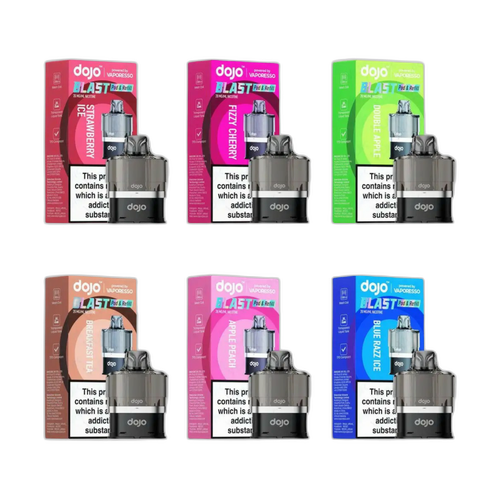 VAPORESSO - DOJO BLAST 6000 - REFILL PODS