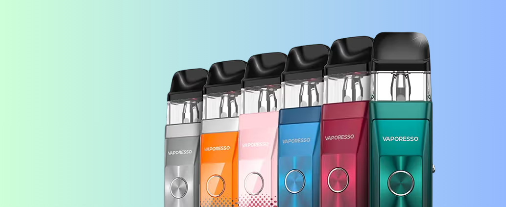 Vaporesso Xros Pro banner