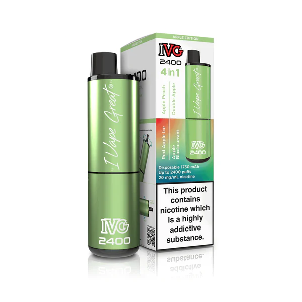 IVG - 2400 - 4 IN 1 - REUSABLE