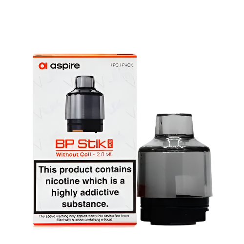 ASPIRE - BP STIK - EMPTY PODS