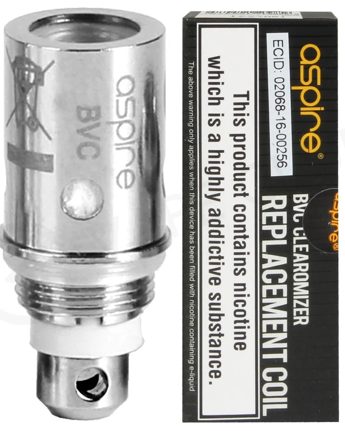 ASPIRE - BVC - COILS