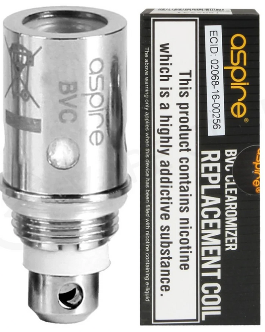 ASPIRE - BVC - COILS