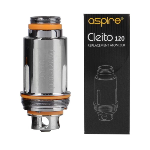 ASPIRE - CLEITO 120 - COILS