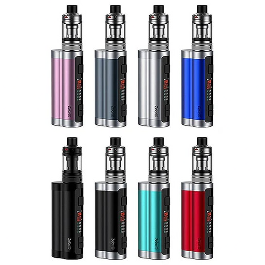 Eight Aspire Zelos X devices.