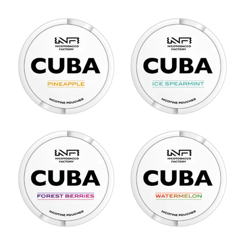 CUBA - NICOTINE POUCH