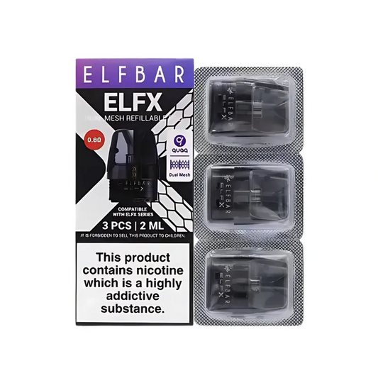 ELFBAR - ELFX DUAL MESH - PODS