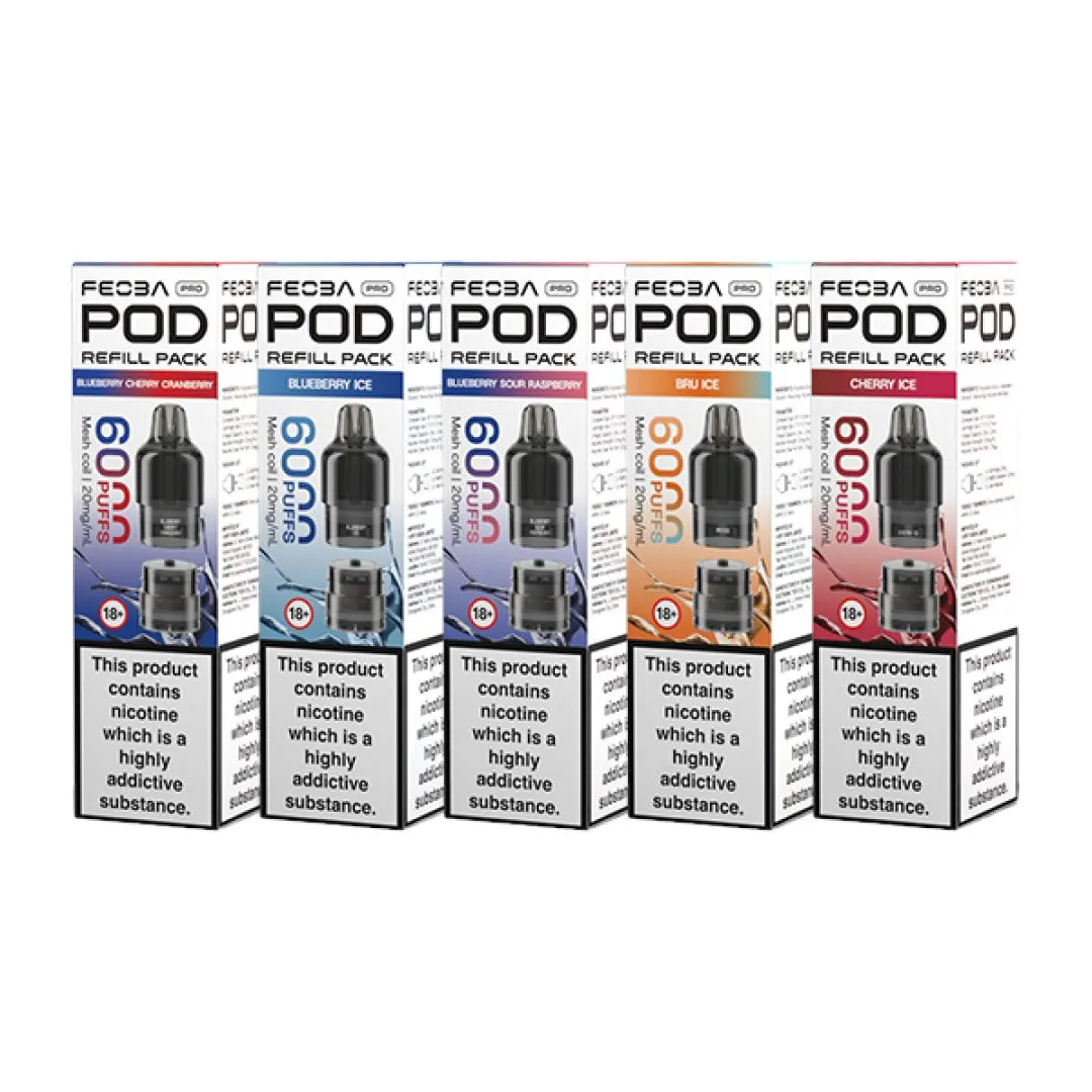 FEOBA - PRO 6000 - REFILL PODS