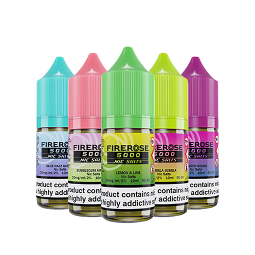 ELUX - FIREROSE 5000 - SALTS