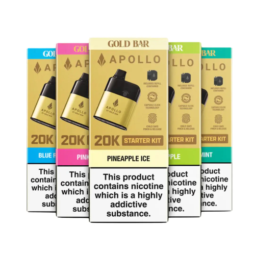 GOLD BAR - APOLLO 20K - POD KIT