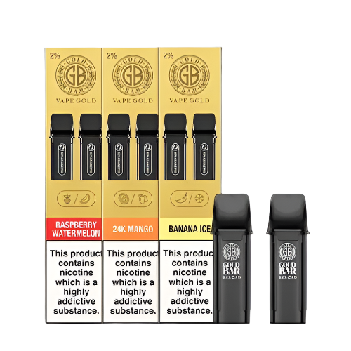 GOLD BAR - RELOAD - REFILL PODS