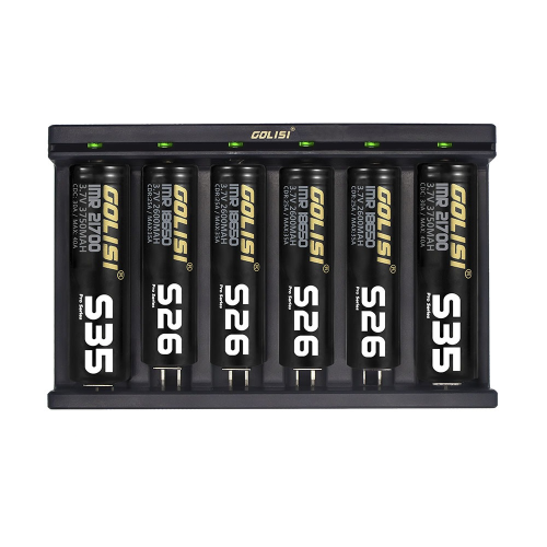 GOLISI - NEEDLE 6 - BATTERY CHARGER