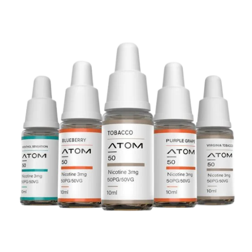 Hangsen Atom 10ml bottles.