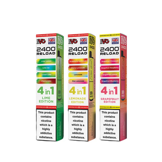 IVG - RELOAD - REFILL PODS