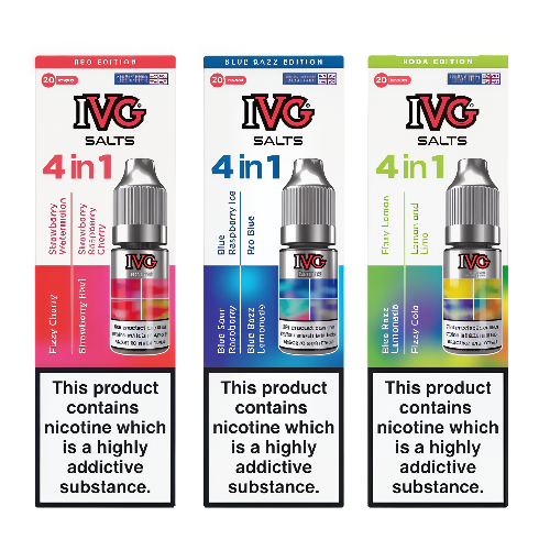 IVG - 4 IN 1 - SALTS