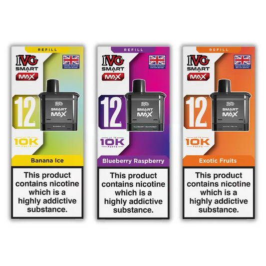 IVG - SMART MAX - REFILL PODS
