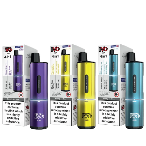 IVG - AIR 4 IN 1 - KIT
