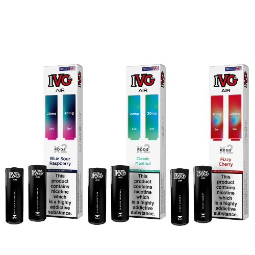 IVG - AIR - REFILL PODS