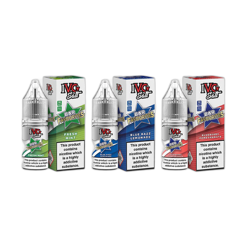 IVG - BAR FAVOURITES - SALTS