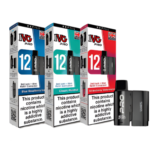 IVG PRO 12 Pods