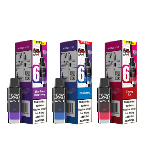 IVG - SAVR - REFILL PODS
