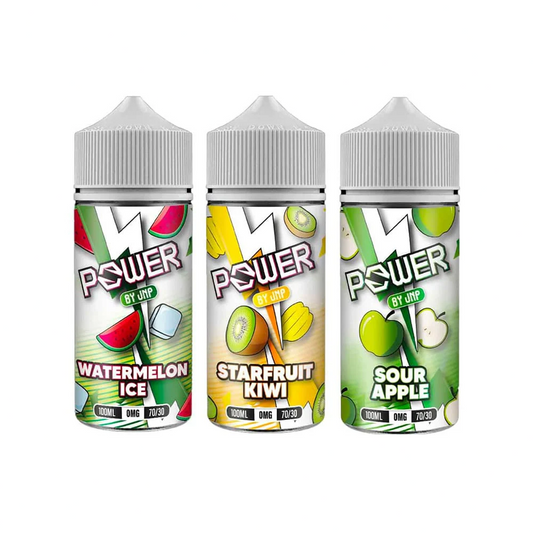 JUICE N POWER - 100ML