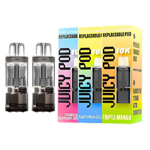 JUICYPOD - NOVAMAX 10K - REFILL PODS