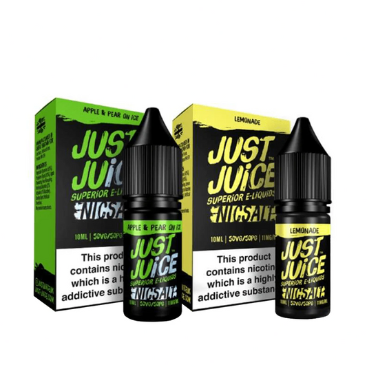 JUST JUICE - SALTS