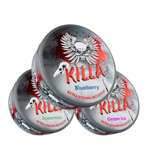 KILLA - NICOTINE POUCH