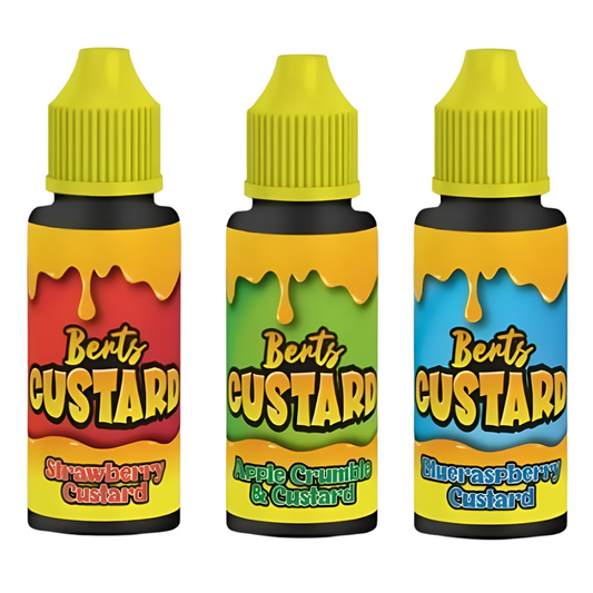 KINGSTON - BERTS CUSTARD - 100ML
