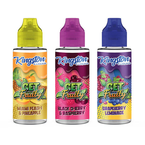 KINGSTON - GET FRUITY - 100ML