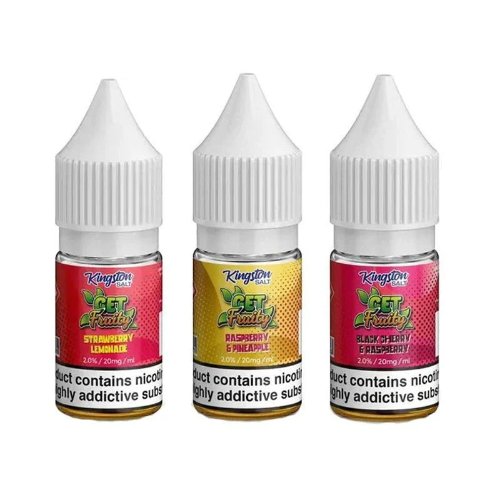 KINGSTON - GET FRUITY - SALTS