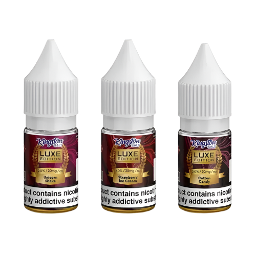 Kingston LUXE Salts