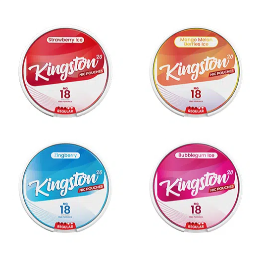 KINGSTON - NICOTINE POUCH