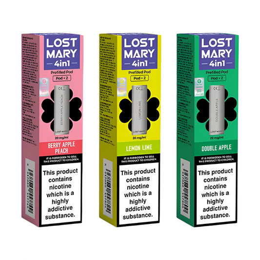 LOST MARY - 4 IN 1 - REFILL PODS