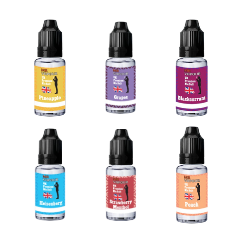 MR VAPOUR - SALTS