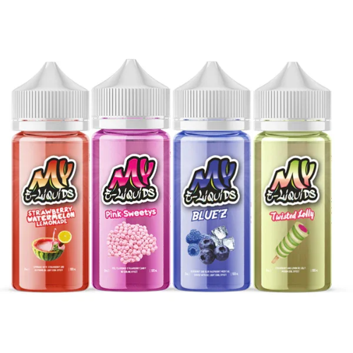 MY E-LIQUIDS - 100ML