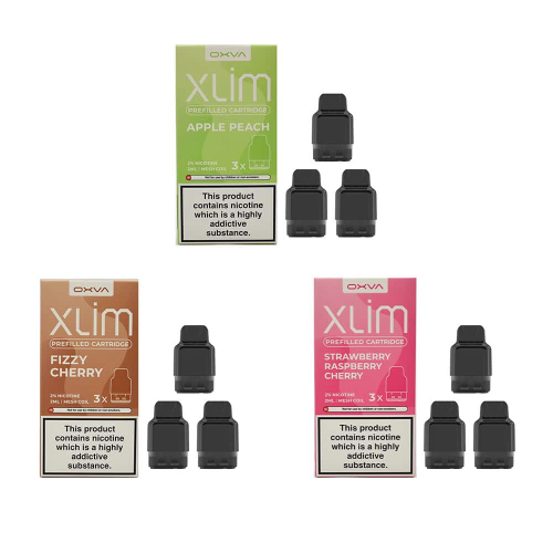 OXVA - XLIM - REFILL PODS