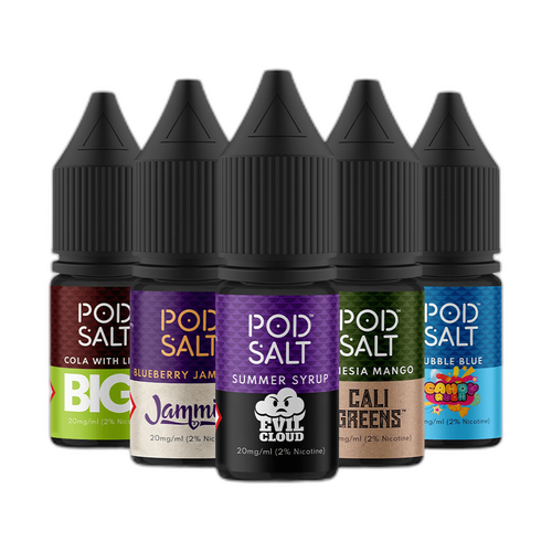 POD SALT - FUSIONS - SALTS