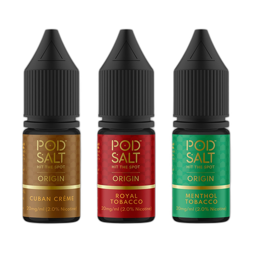 POD SALT - ORIGIN - SALTS