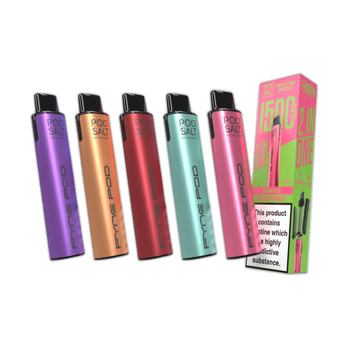 POD SALT - PYNE POD 2 IN 1 - REUSABLE