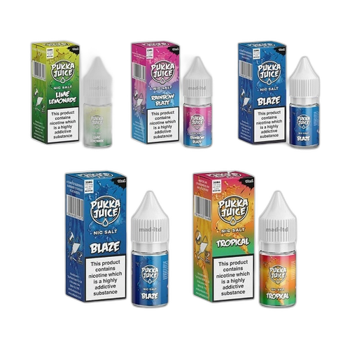 PUKKA 50/50 - 10ML - 3MG