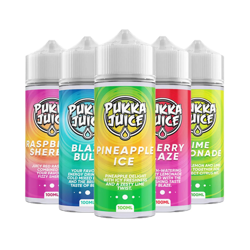 PUKKA JUICE - 100ML
