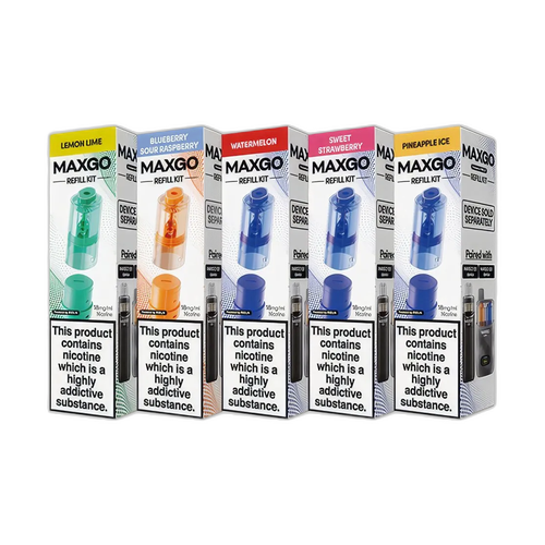RELX - MAXGO - REFILL PODS