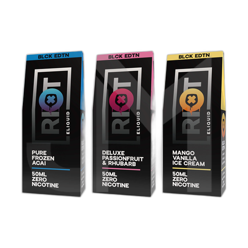 RIOT SQUAD - BLACK EDTN - 100ML